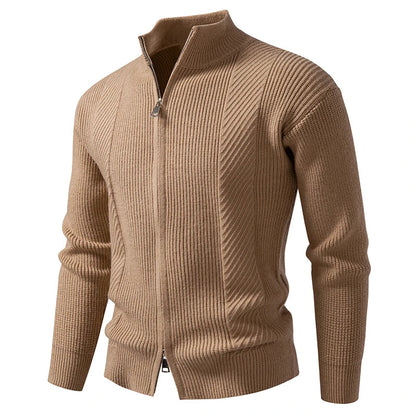 Merino Alta Colletto Zip Jacket