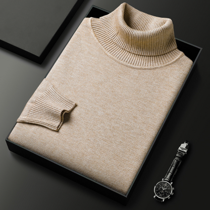 Turtleneck Stylish - Knitted Sweater
