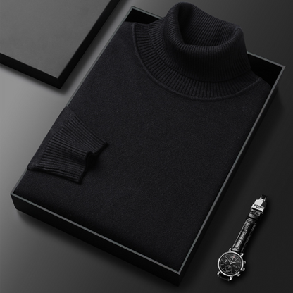 Turtleneck Stylish - Knitted Sweater