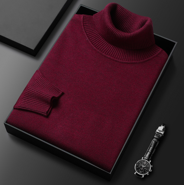Turtleneck Stylish - Knitted Sweater