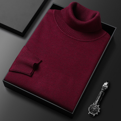 Turtleneck Stylish - Knitted Sweater