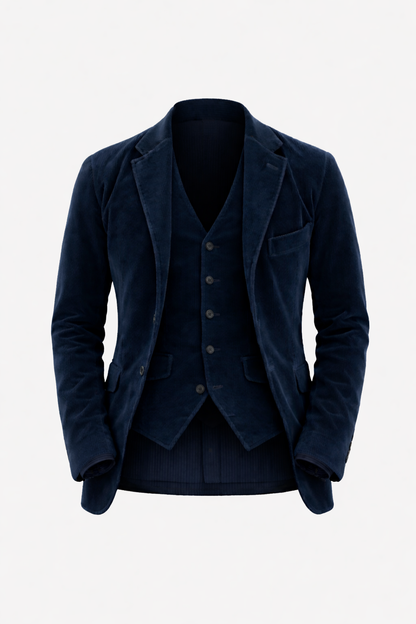 Tommy™ | 2-Piece Set: Blazer & Vest