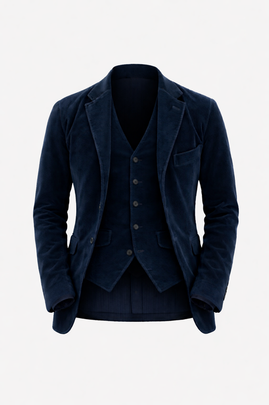 Tommy™ | 2-Piece Set: Blazer & Vest