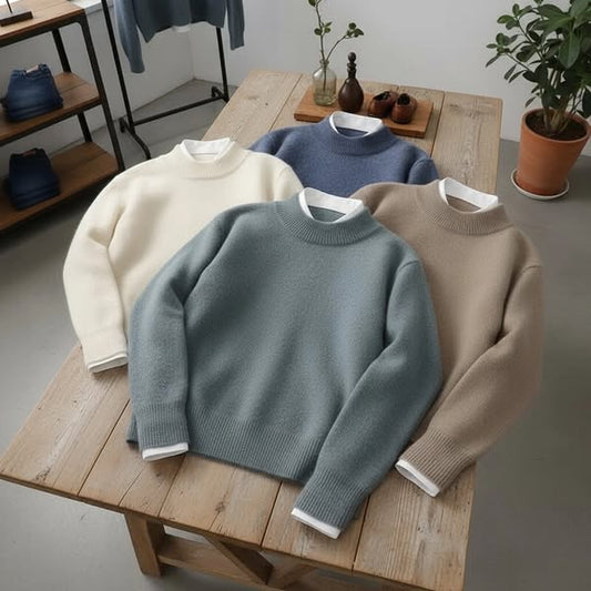 Pure Cashmere Signature Sweater