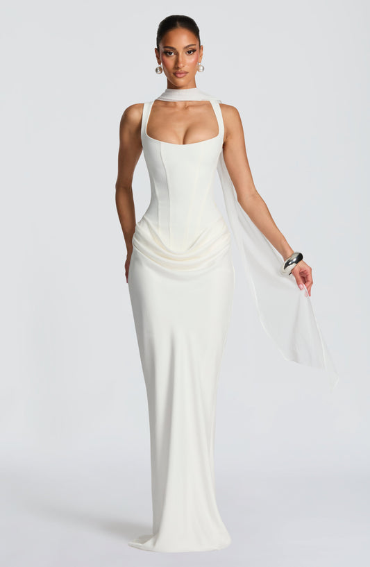 Lunéa Sculpted Evening Dress