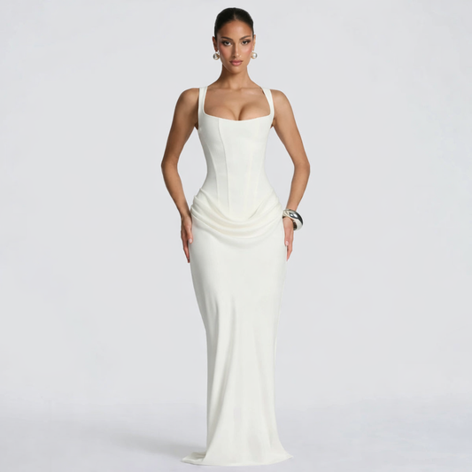 Lunéa Sculpted Evening Dress