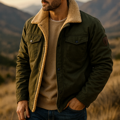 Sherpa-Lined Alpine Classic™ Jacket