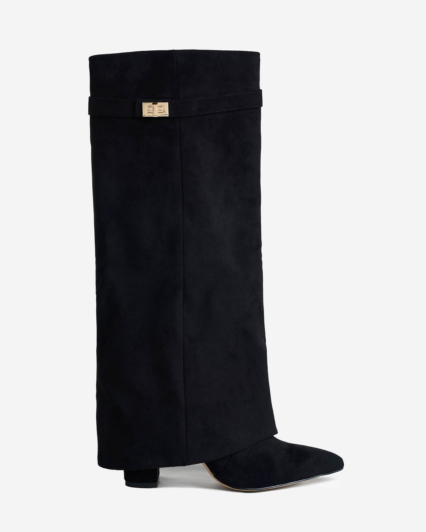 Lavista Suede knee high boots - Black