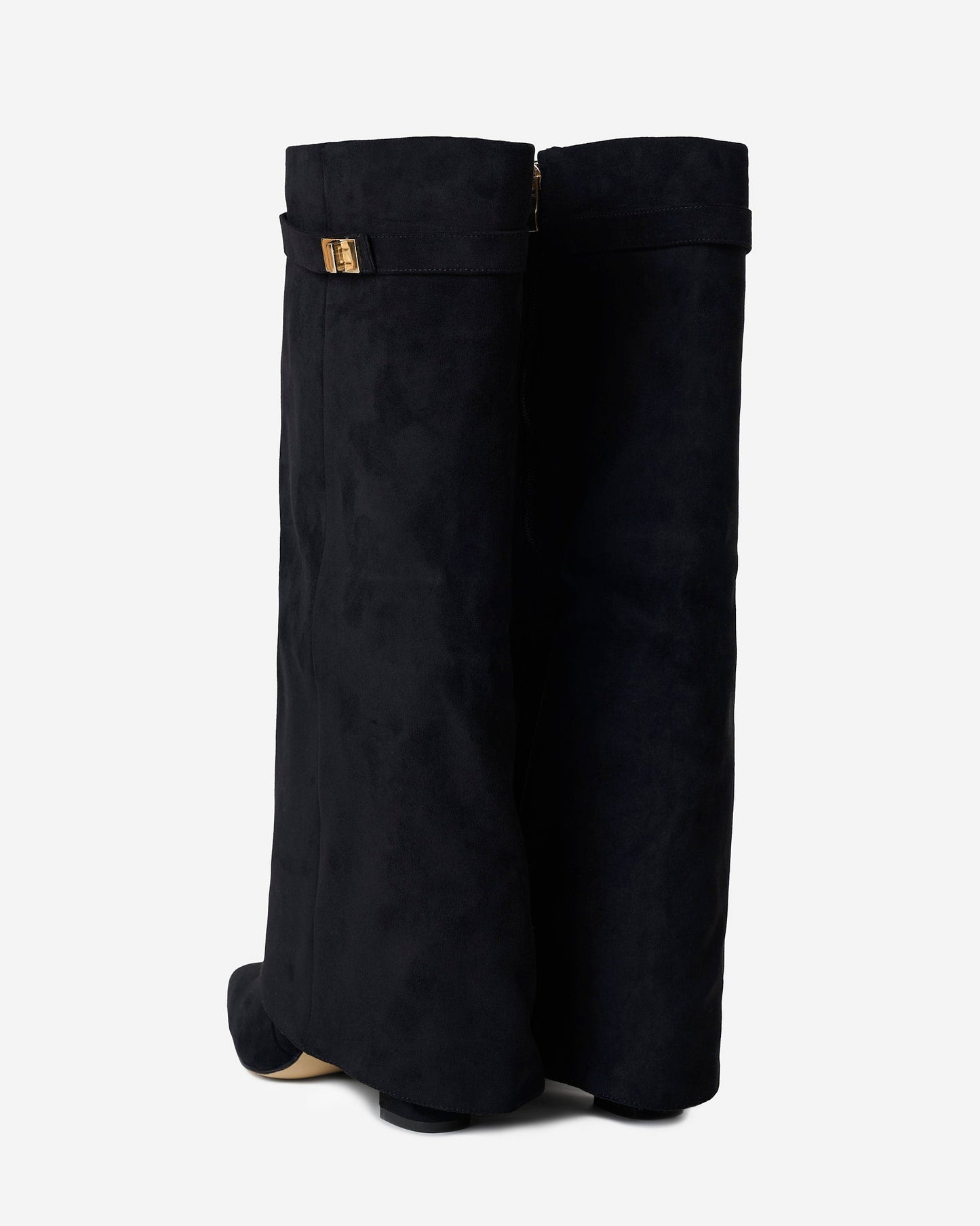 Lavista Suede knee high boots - Black