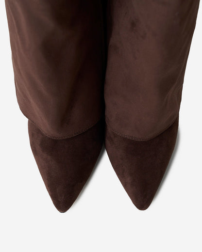 Lavista Suede knee high boots - Brown
