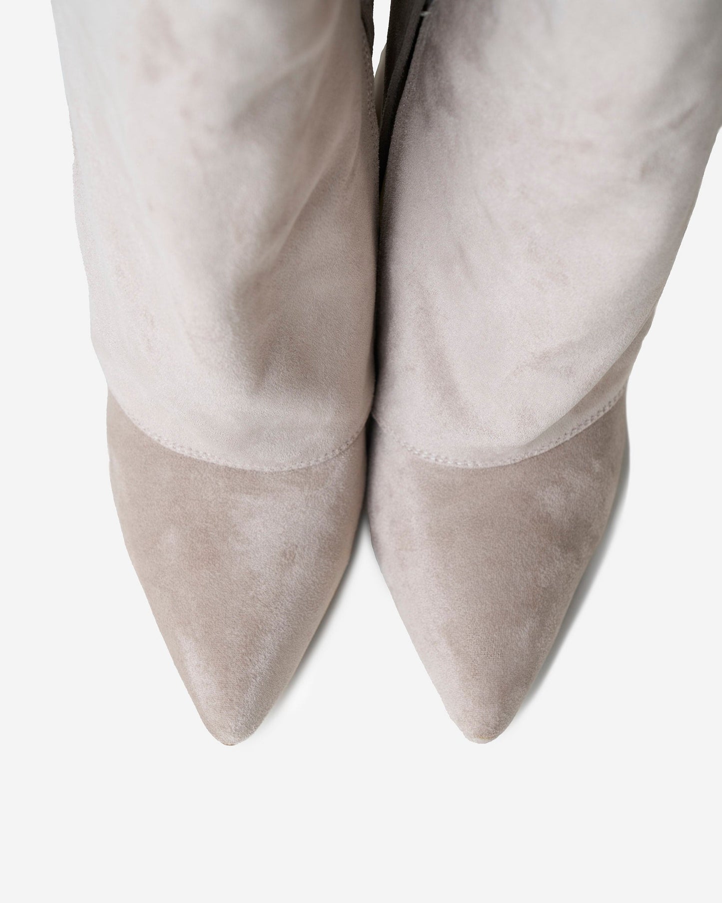 Lavista Suede knee high boots - Taupe