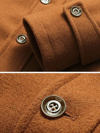 Essential Wool-Blend Coat