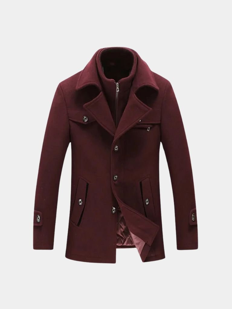 Essential Wool-Blend Coat