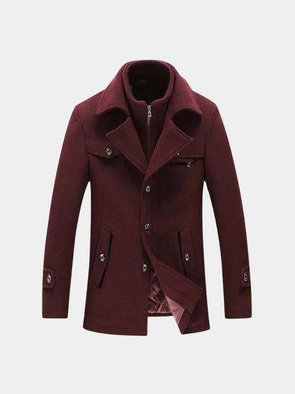 Essential Wool-Blend Coat