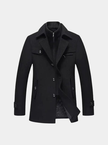 Essential Wool-Blend Coat