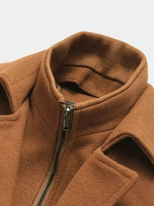 Essential Wool-Blend Coat