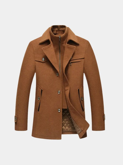 Essential Wool-Blend Coat