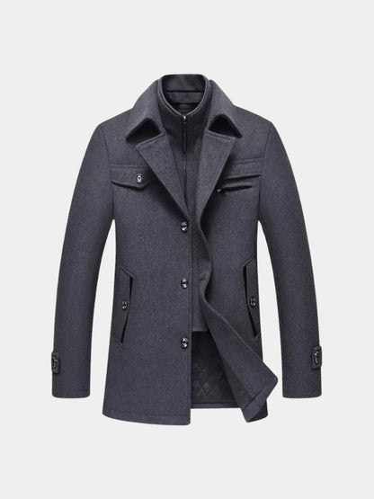 Essential Wool-Blend Coat