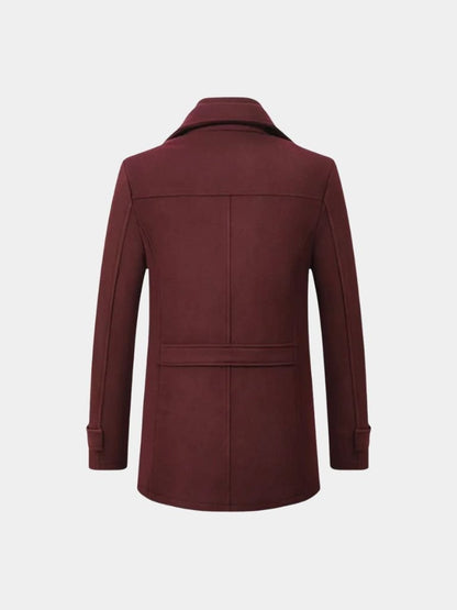 Essential Wool-Blend Coat