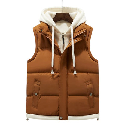 Marco| Hooded Padded Vest