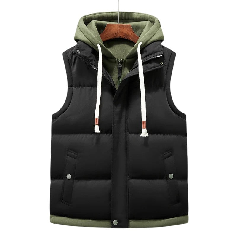 Marco| Hooded Padded Vest