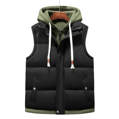 Marco| Hooded Padded Vest