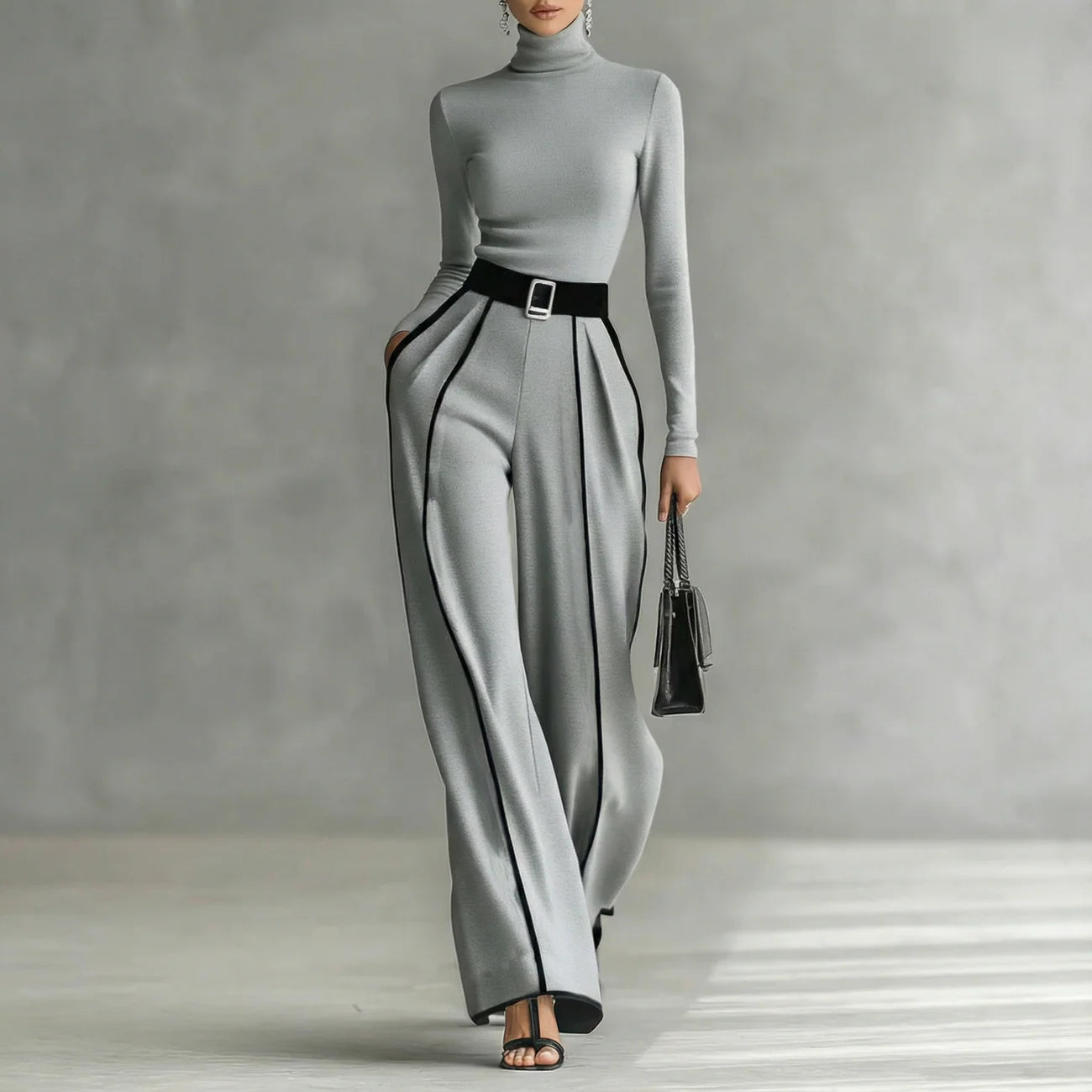 Contour Line Two-Piece Set