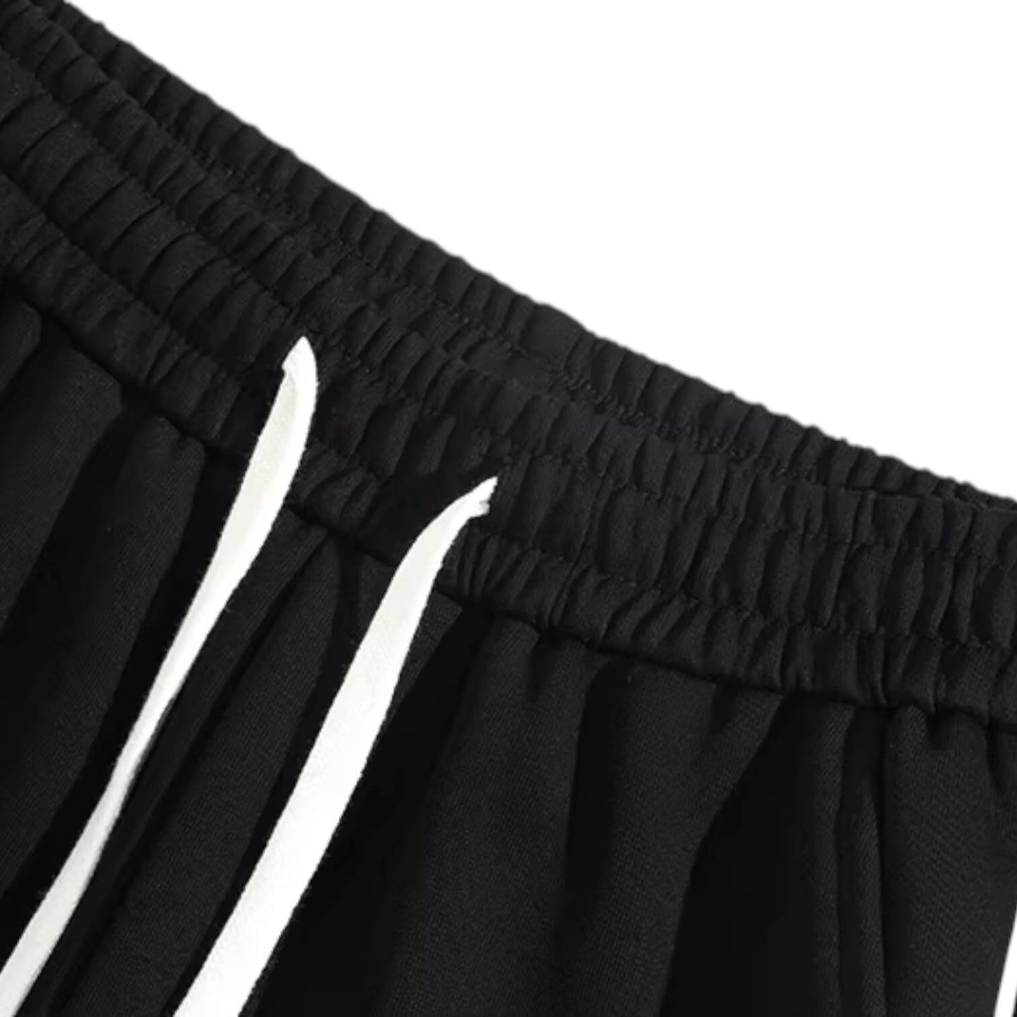 Enzo | Wide-Leg Stripe Pants