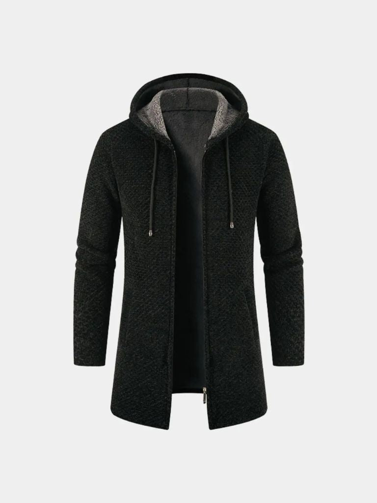 Lugano™ | Hooded Knitted Winter Coat