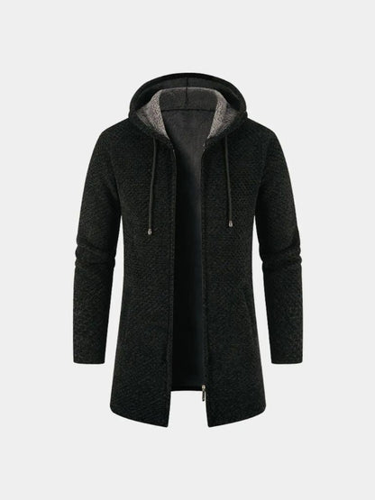 Lugano™ | Hooded Knitted Winter Coat