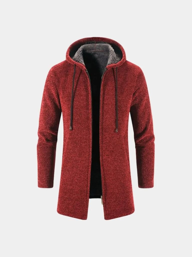 Lugano™ | Hooded Knitted Winter Coat