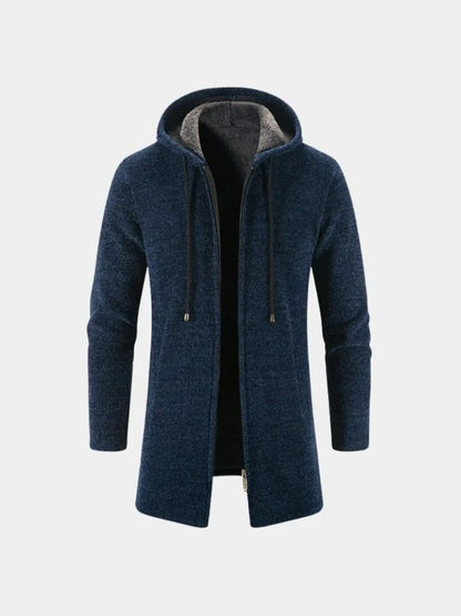 Lugano™ | Hooded Knitted Winter Coat