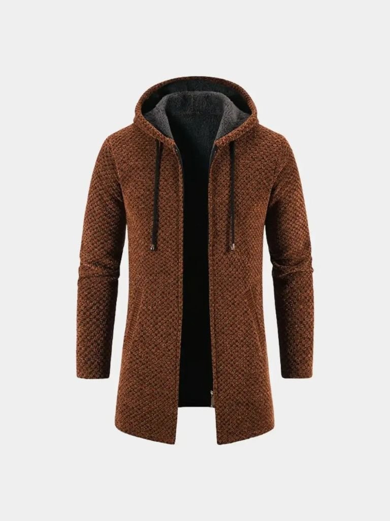 Lugano™ | Hooded Knitted Winter Coat