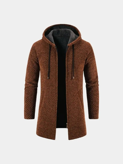 Lugano™ | Hooded Knitted Winter Coat
