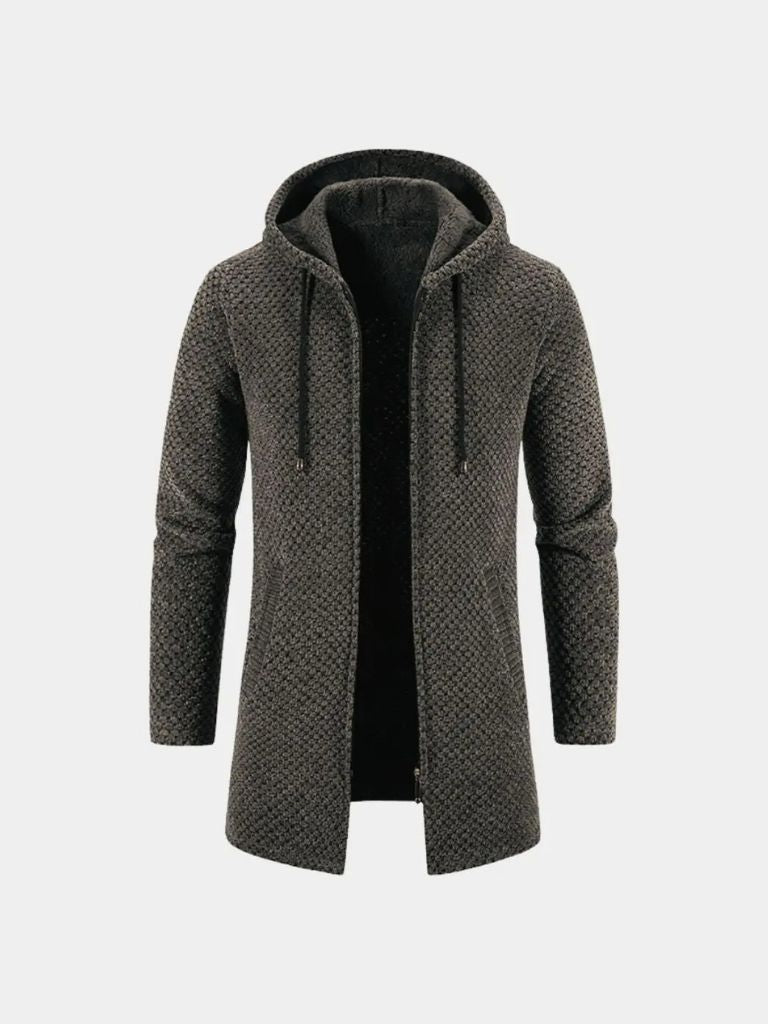 Lugano™ | Hooded Knitted Winter Coat