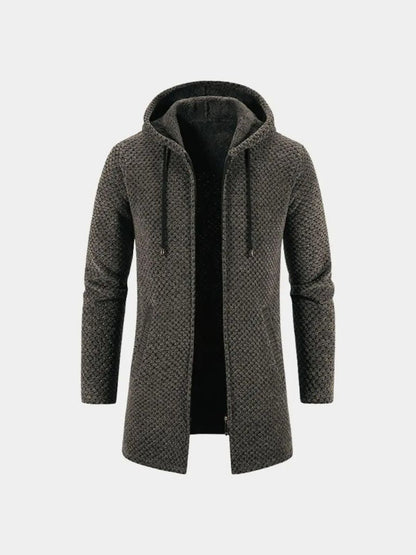 Lugano™ | Hooded Knitted Winter Coat