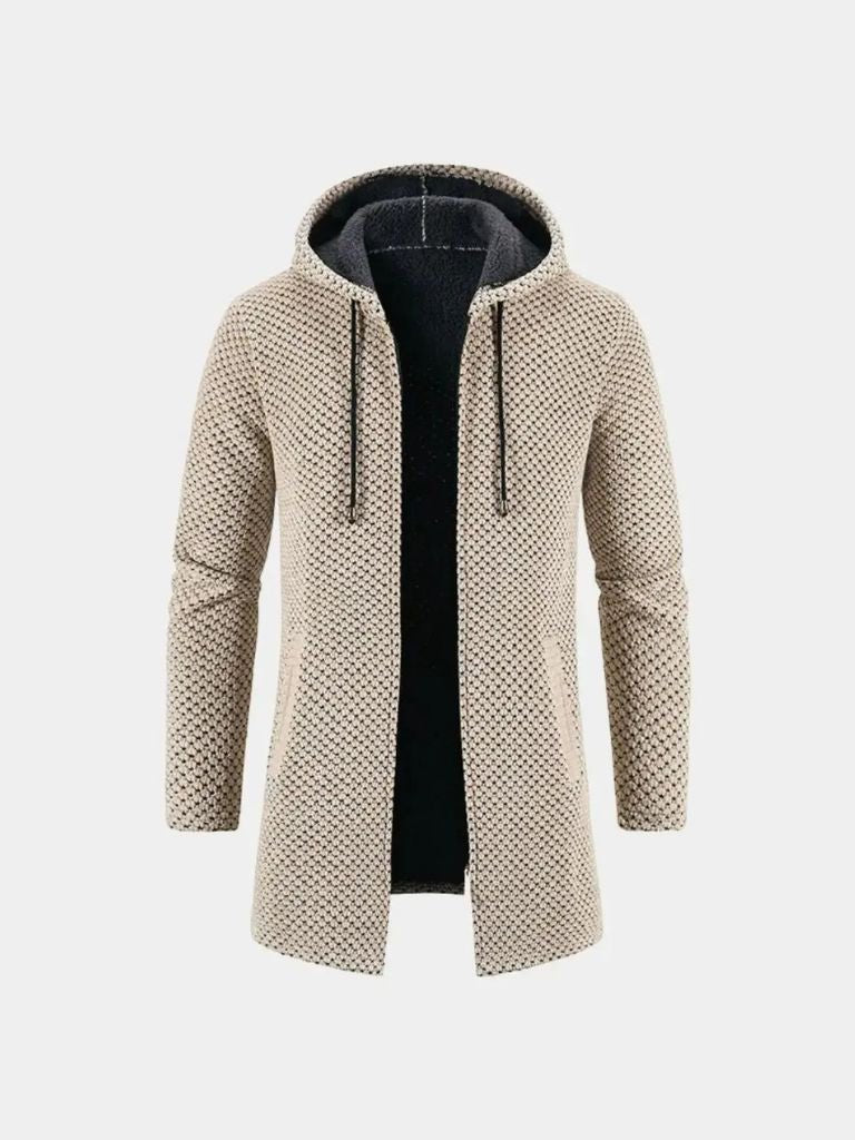 Lugano™ | Hooded Knitted Winter Coat