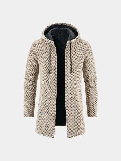 Lugano™ | Hooded Knitted Winter Coat