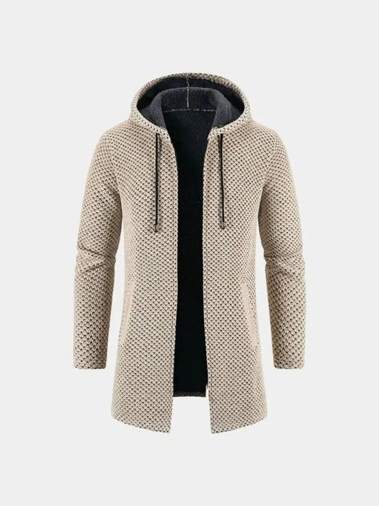 Lugano™ | Hooded Knitted Winter Coat