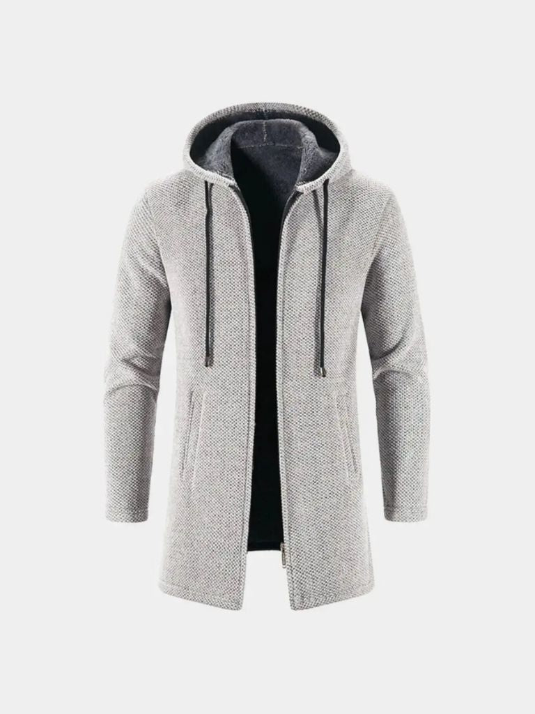 Lugano™ | Hooded Knitted Winter Coat