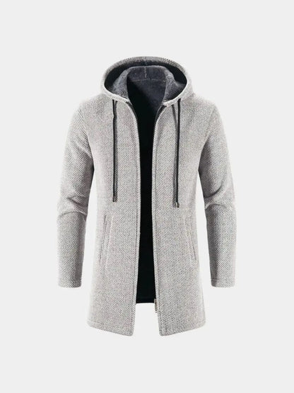 Lugano™ | Hooded Knitted Winter Coat