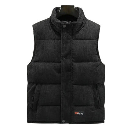 Giuliano | Padded Corduroy Vest