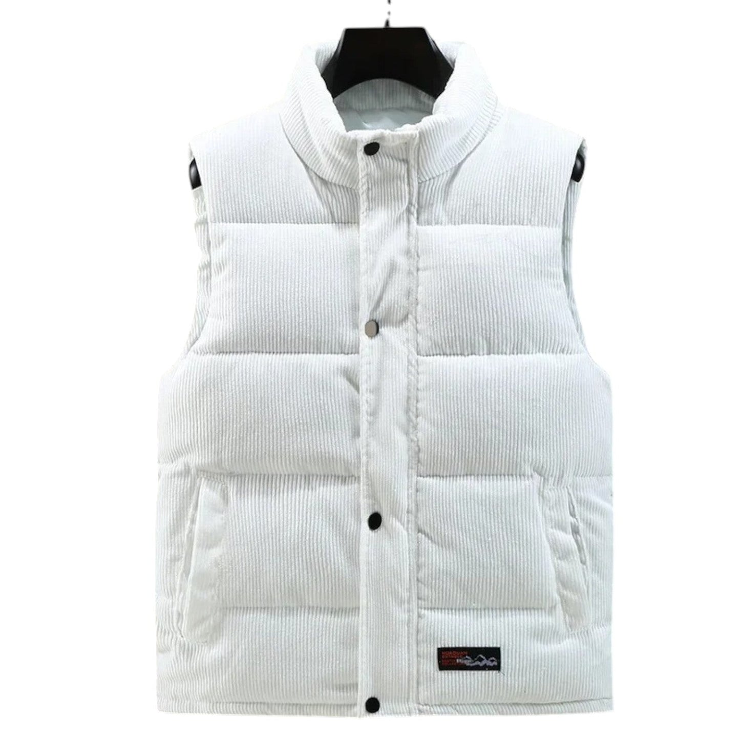 Giuliano | Padded Corduroy Vest