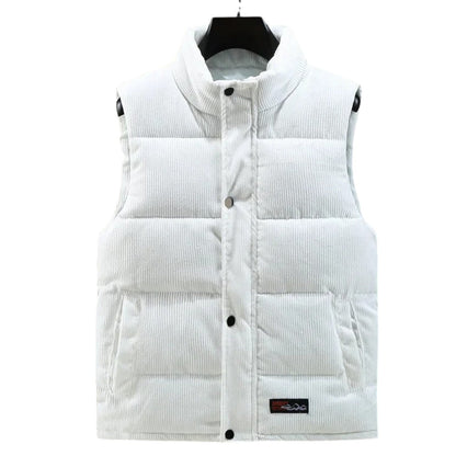 Giuliano | Padded Corduroy Vest