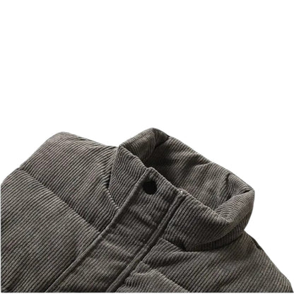 Giuliano | Padded Corduroy Vest
