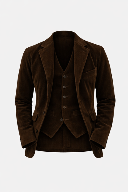 Tommy™ | 2-Piece Set: Blazer & Vest