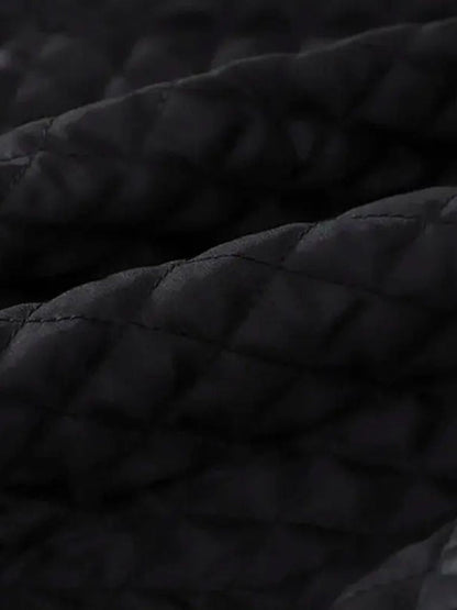 Wool Blend Trench Coat for Men