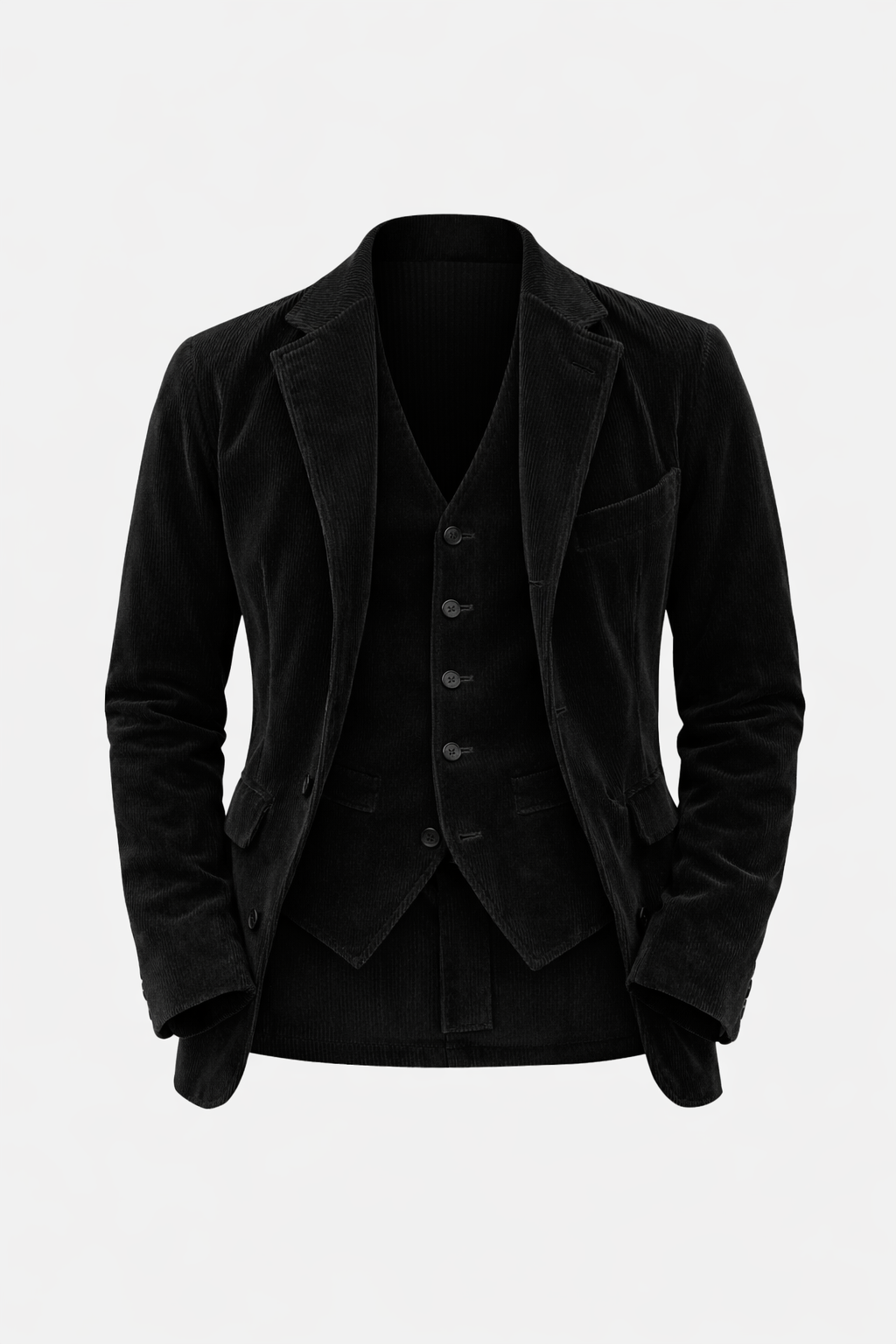 Tommy™ | 2-Piece Set: Blazer & Vest