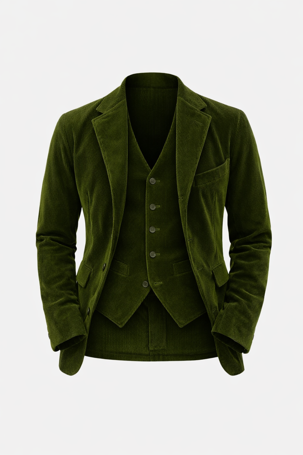 Tommy™ | 2-Piece Set: Blazer & Vest