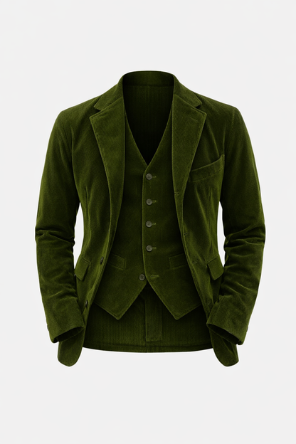 Tommy™ | 2-Piece Set: Blazer & Vest